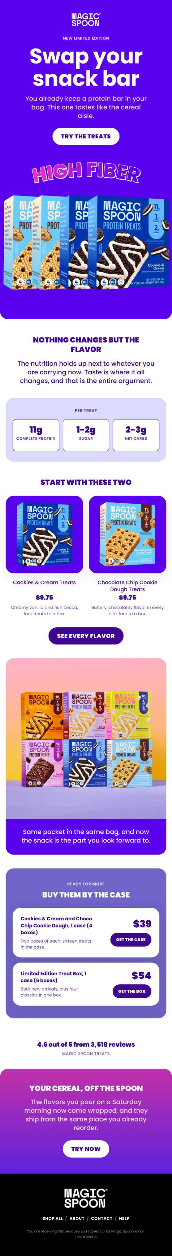 Magic Spoon Limited Edition Release